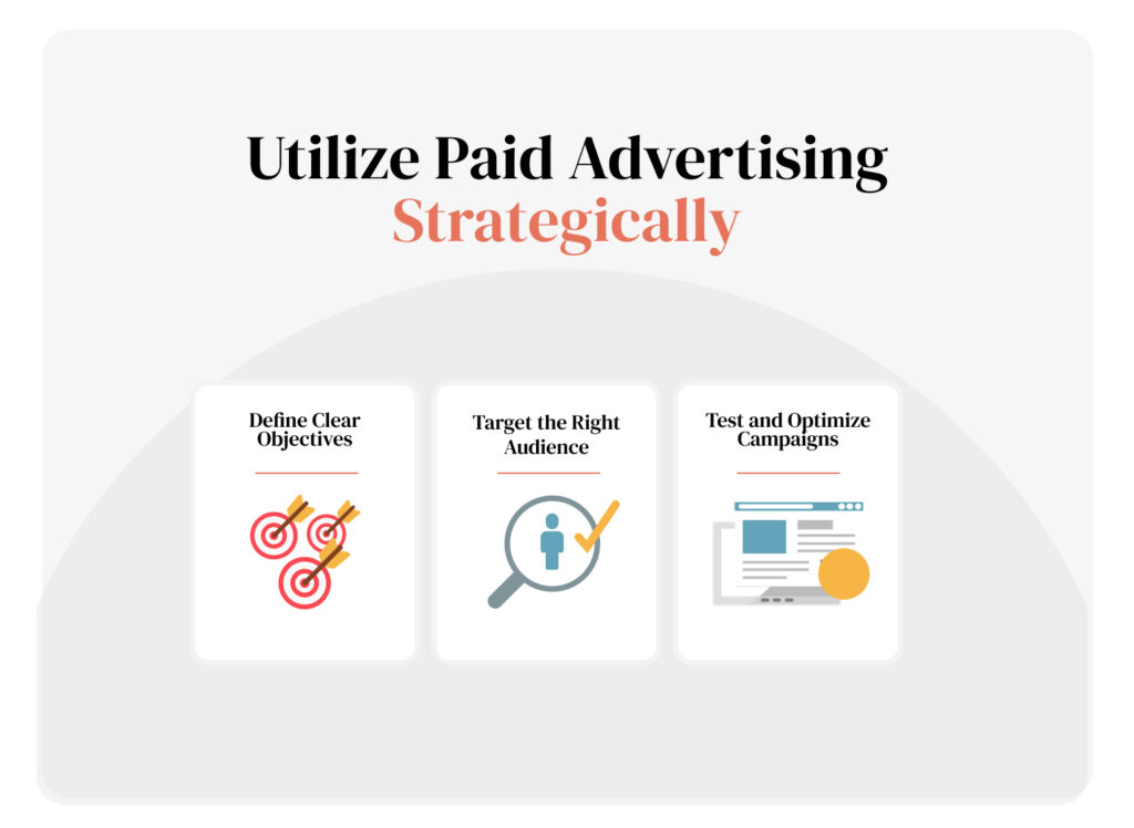 Utilize Paid Advertising Strategically
